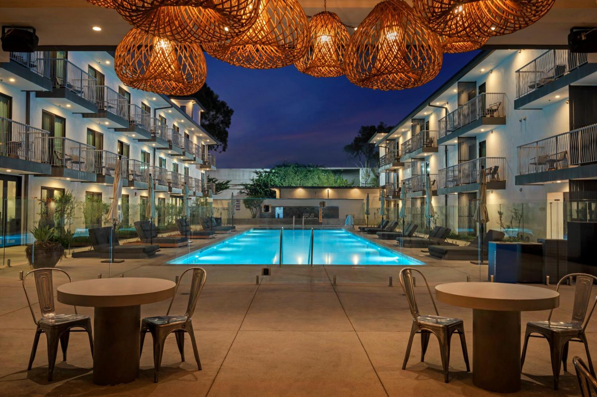The Lum Hotel Los Angeles Stadium District Inglewood Esterno foto