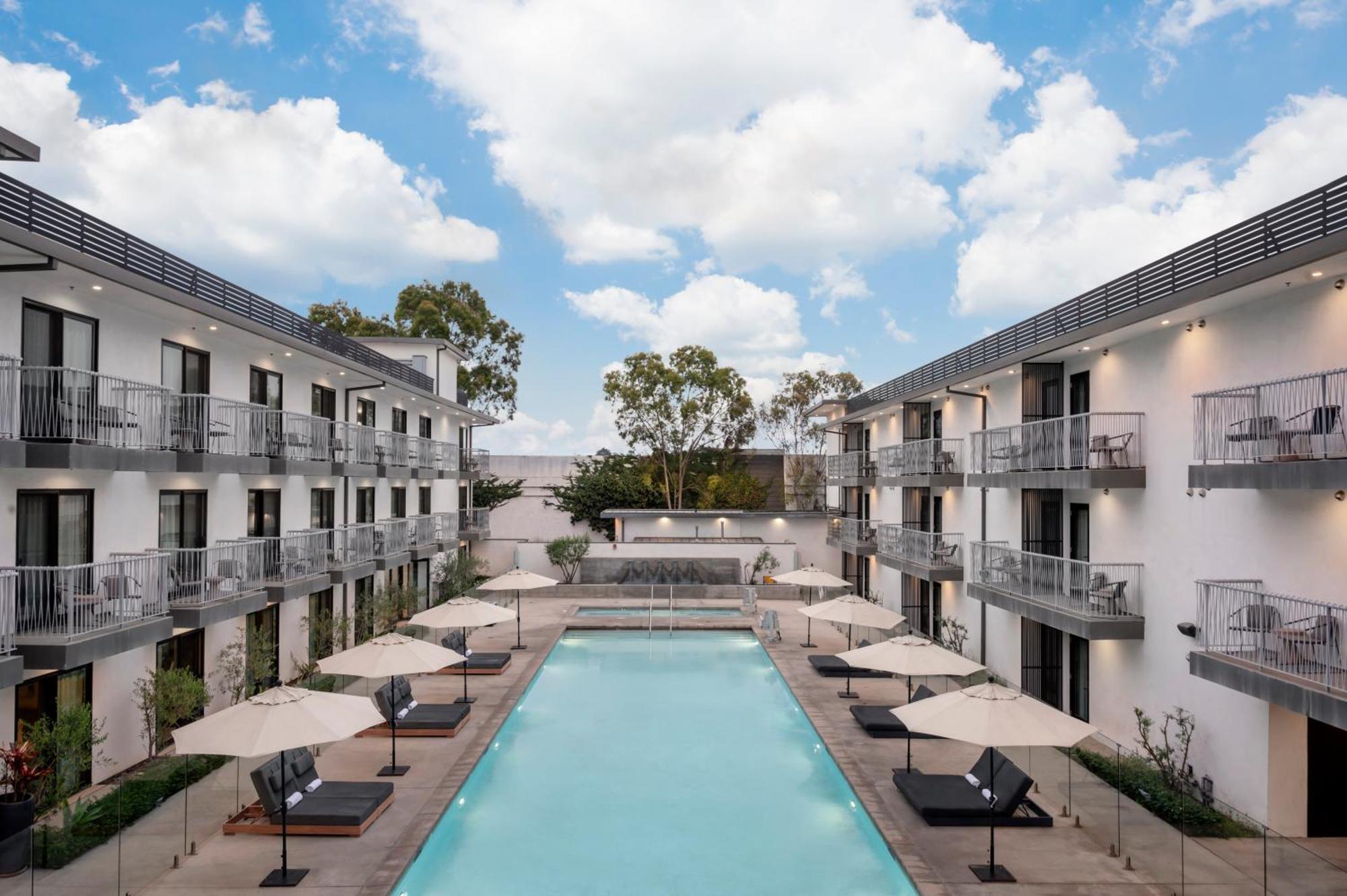 The Lum Hotel Los Angeles Stadium District Inglewood Esterno foto