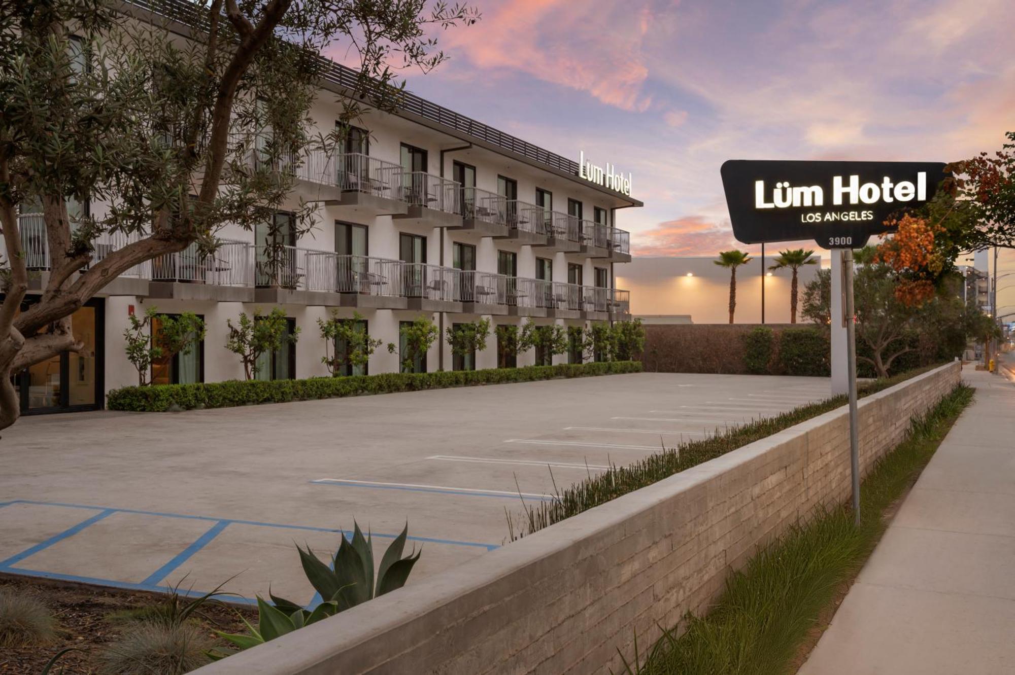 The Lum Hotel Los Angeles Stadium District Inglewood Esterno foto